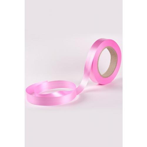 Лента полипропиленовая простая 2 см*50 ярд Ярко-розовый 5673115