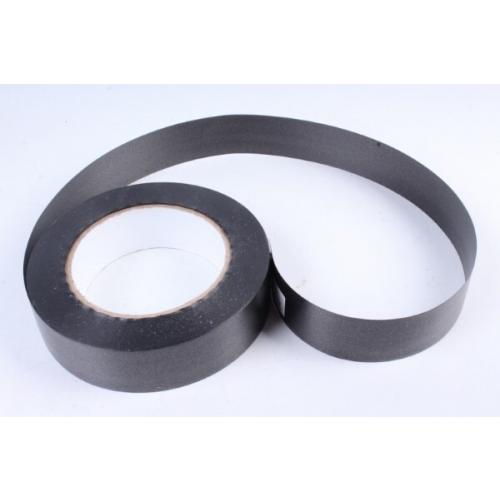 Лента полипропиленовая простая 3 см*50 ярд Черный 567311ч