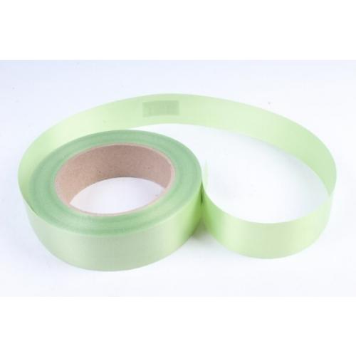 Лента полипропиленовая простая 3 см*50 ярд Гладкая без тиснения оливковый 5606620