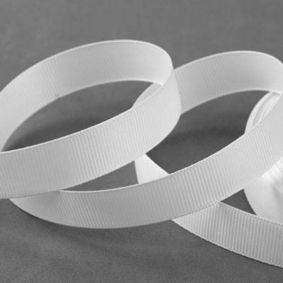 Лента репсовая 1.5 см 20 ярд 1 сорт Белый 171361