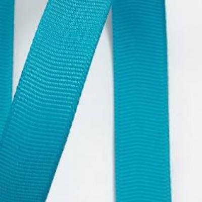 Лента репсовая 1.5 см 20 ярд 1 сорт Бирюзовый 171385