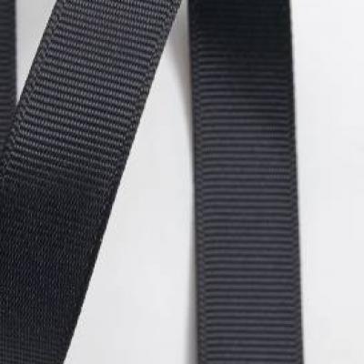 Лента репсовая 1.5 см 20 ярд 1 сорт Черный 171389