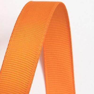Лента репсовая 1.5 см 20 ярд 1 сорт Оранжевый 171370