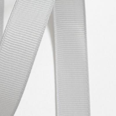 Лента репсовая 1.5 см 20 ярд 1 сорт Серый 171261