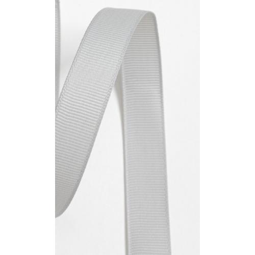 Лента репсовая 1.5 см 20 ярд 1 сорт Серый 171261