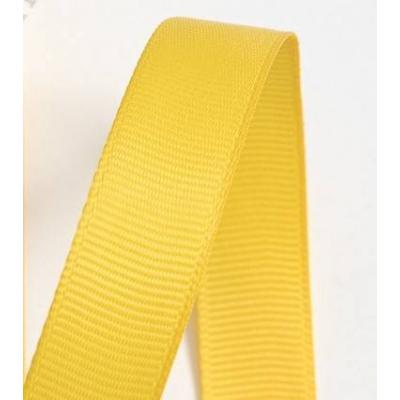 Лента репсовая 1.5 см 20 ярд 1 сорт Желтый 171366