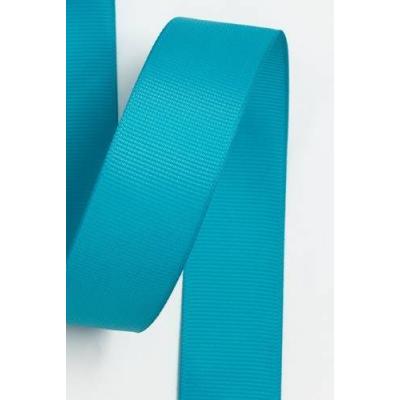 Лента репсовая 2.5 см 20 ярд 1 сорт бирюзовый №47 171563