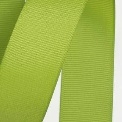 Лента репсовая 2.5 см 20 ярд 1 сорт Фисташковый 171555
