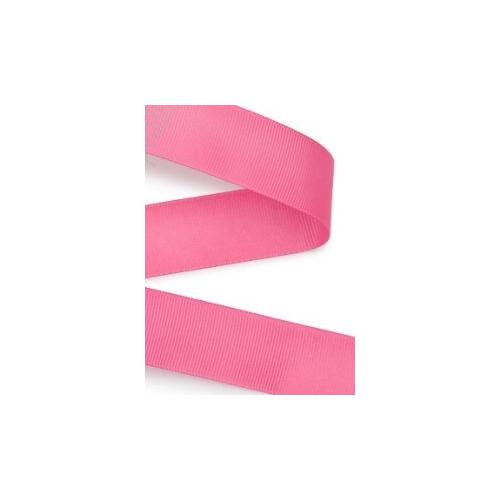 Лента репсовая 2.5 см 20 ярд 1 сорт Розовый 172198