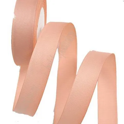 Лента репсовая 2,5 см 20 ярд персиковый №215 170944