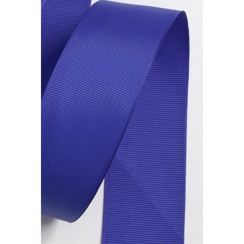 Лента репсовая 4 см*20 ярд Синий 171066