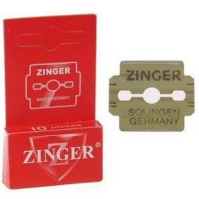 Лезвия для скребка 10S/RC ZINGER/SOLINGEN 10 шт
