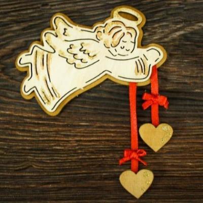 Магнит Ангел 8*9 см 153081