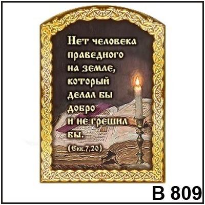 Магнит Нет человека праведного В809