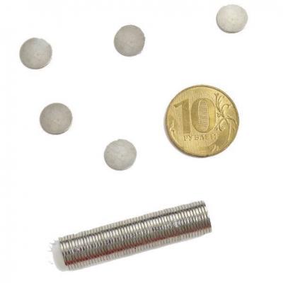 Магниты неодимовые 10*1 мм (10 шт) Цена за 10 шт 171071