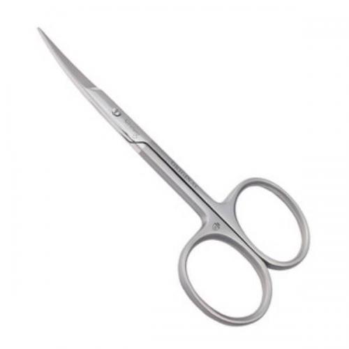 Маникюрные ножницы 212-052 заусеничные, матовые, лезвия 22 мм