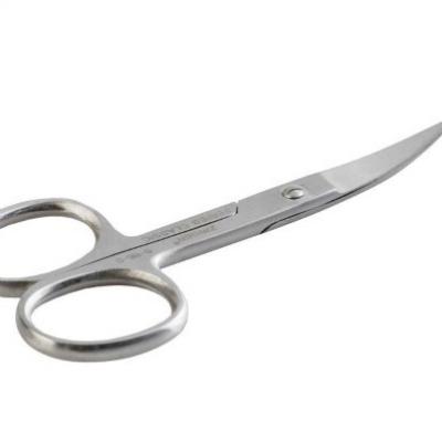 Маникюрные ножницы для ногтя с закругленным концом B-116-D(FD)