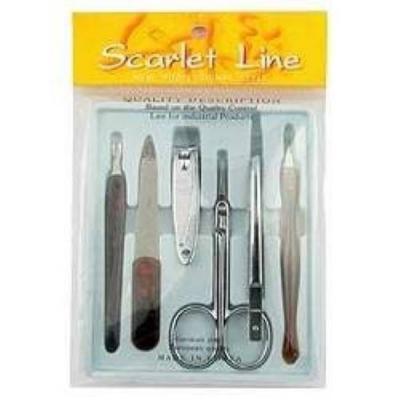 Маникюрный набор Scarlet Line B-688 6 предметов