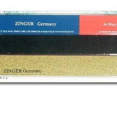 Маникюрный набор Zinger SIS-27 3 пр. (2 наждака+полировка)