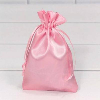 Мешочек подарочный атласный 14*20 см Розовый 445442р