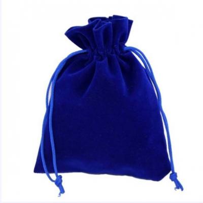 Мешочек подарочный бархатный 10*12 см Синий 4407913