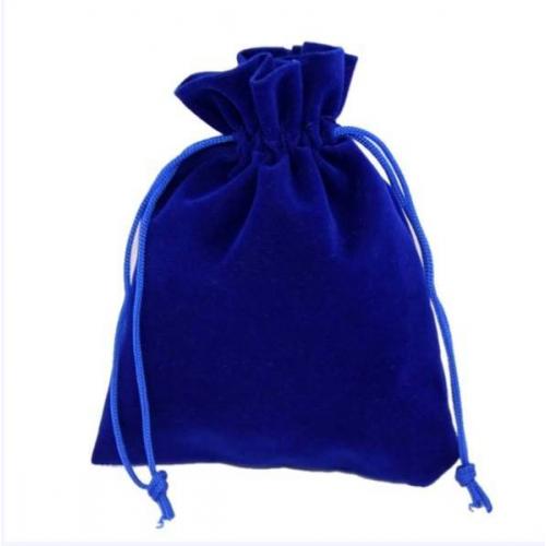 Мешочек подарочный бархатный 10*12 см Синий 4407913