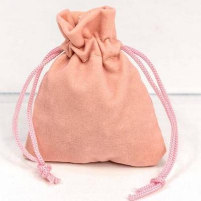 Мешочек подарочный бархатный 7*9 см Розовый 440643р