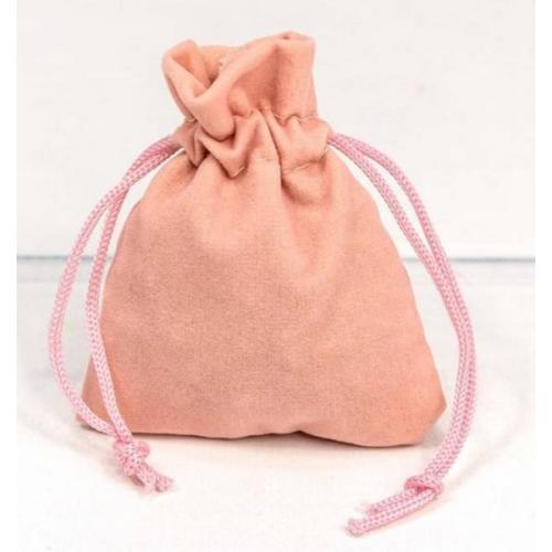 Мешочек подарочный бархатный 7*9 см Розовый 440643р