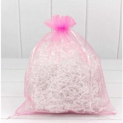 Мешочек подарочный органза 26*32 см Однотонный розовый 44580р