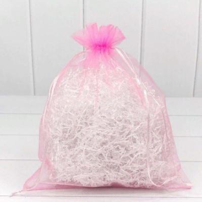 Мешочек подарочный органза 26*32 см Однотонный розовый 44580р