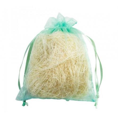 Мешочек подарочный органза 7*9 см Бирюзовый 4458310