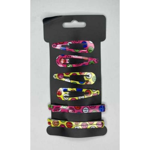 Набор аксессуаров для волос (4 тик-тама+ 4 невидимки) Цена за набор 14464