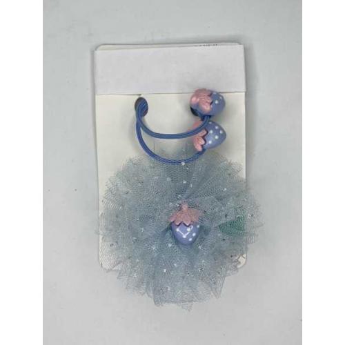 Набор аксессуаров для волос (зажим 2 резинки) 16058