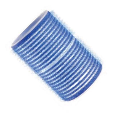 Набор бигудей h10551-40 на липучке harizma 40*63 мм синие, (12 штук в наборе) Цена за набор 33074