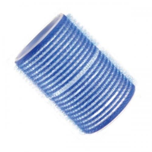 Набор бигудей h10551-40 на липучке harizma 40*63 мм синие (12 штук в наборе) Цена за набор 33074