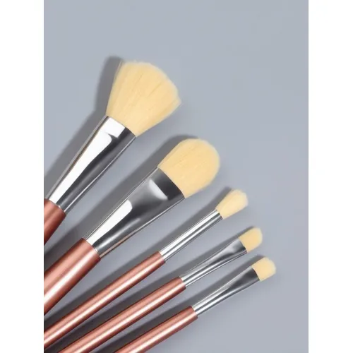 Набор кистей для макияжа PASTEL BLUSH 5 шт розовый 576218