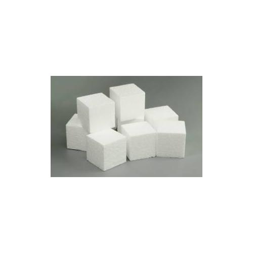 Набор кубиков пенопластовых 4 см 6 шт Цена за набор