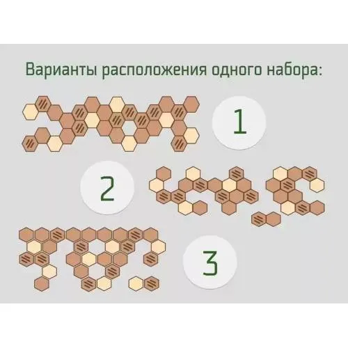 Набор панелей на стену 