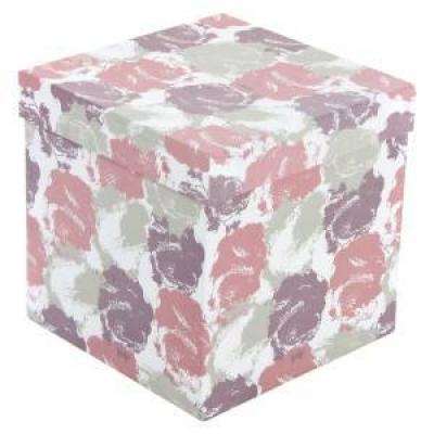 Набор подарочных коробок 5 в 1 куб 17*17*17 см Аква-розы 554542