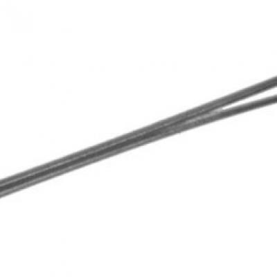 Набор прямых 40мм серебистых заколок-неведимок SLN40P-4/60 (60 штук в наборе) Цена за набор