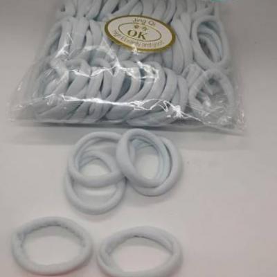 Набор резинок для волос белые (80 штук в наборе) Цена за набор 125962