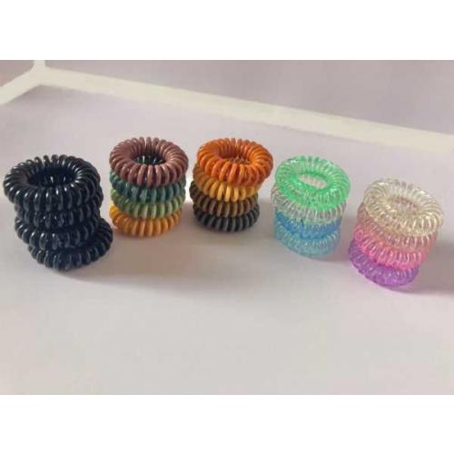 Набор резинок для волос Пружинка (4 штуки в наборе) Цена за набор 12433