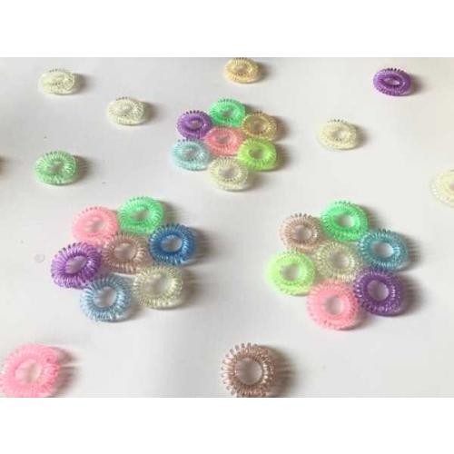 Набор резинок для волос Пружинка (4 штуки в наборе) Цена за набор 12433