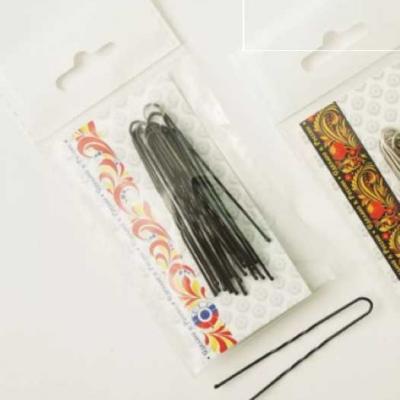 Набор шпилек для волос 6.3 см черный (10 штук в наборе) Цена за набор 11669