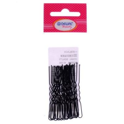 Набор шпилек для волос H-60 BLACK 60 мм черные, волна (24 штуки в наборе) Цена за набор 39732