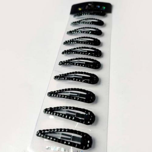 Набор заколок для волос тик-так со стразами (10 штук в наборе) Цена за набор 11842