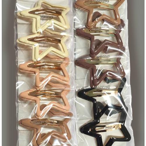 Набор заколок для волос тик так Звезда (2 штуки в наборе) Цена за набор 115632