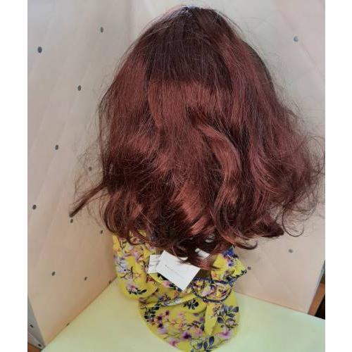 Накладной хвост из искусственных волос на крабе 13144