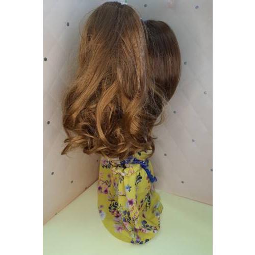 Накладной хвост из искусственных волос на крабе 13144