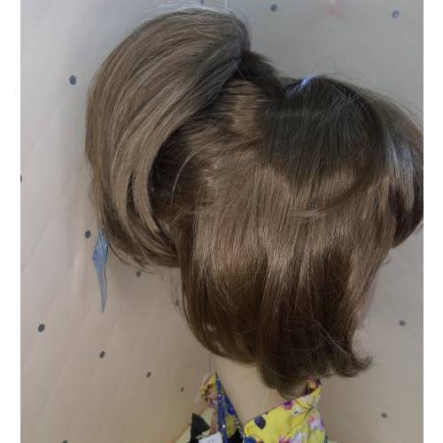 Накладной хвост из искусственных волос на крабе 13148